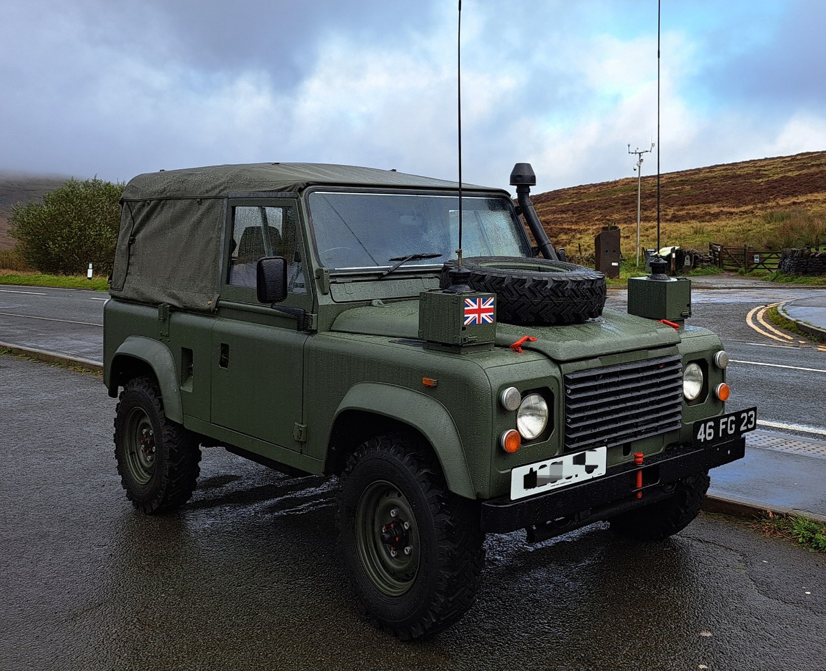 1987 Land Rover 90 Image 5